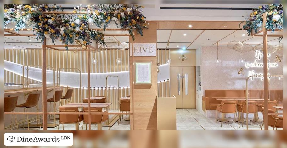 Design - HIVE Restaurant at Selfridges