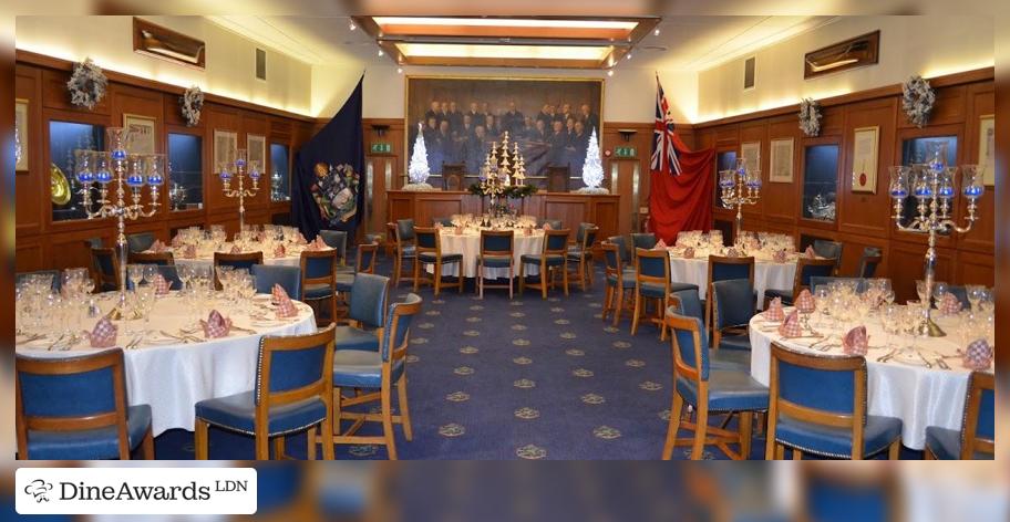 Interior - HMS WELLINGTON