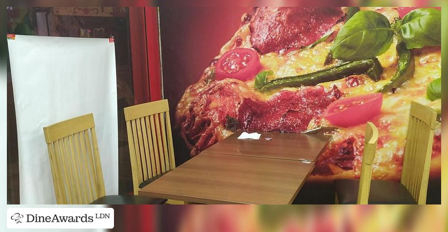 Design - Hollywood Pizza & Chicken