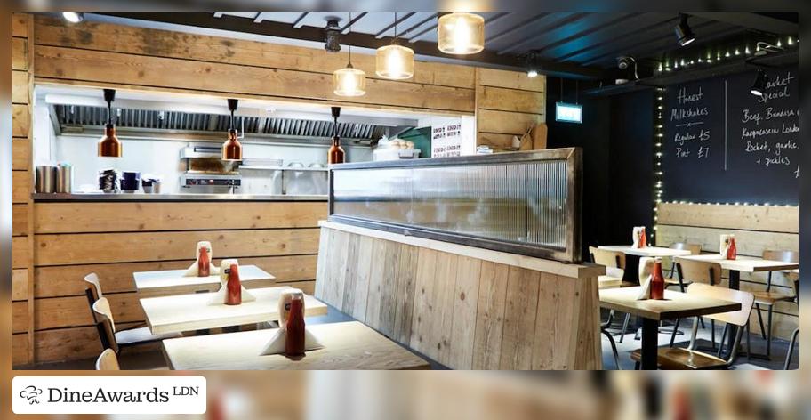 Design - Honest Burgers Borough