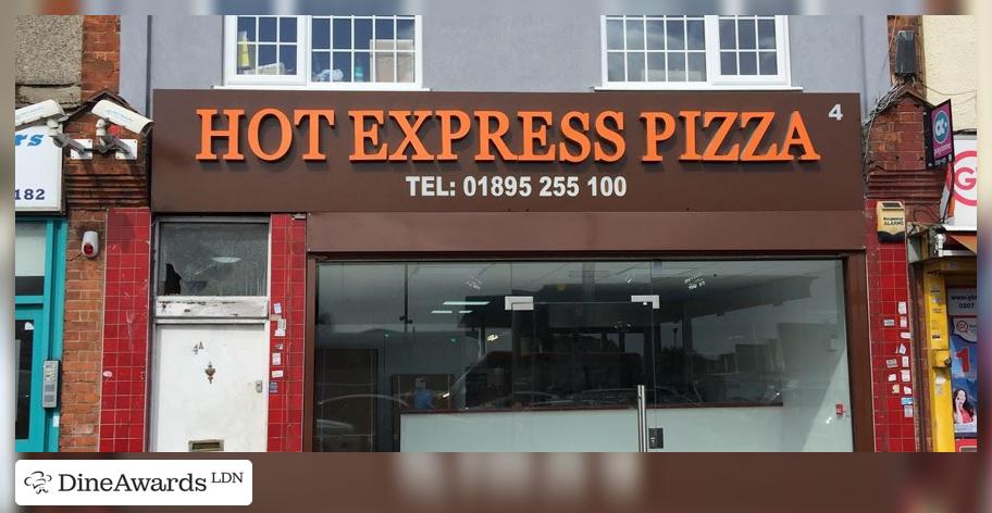 Interior - Hot Express Pizza