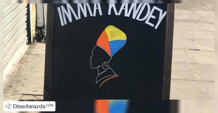 Blackboard - Imma Kandey West African Food