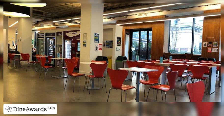 Design - Imperial College Library Cafe