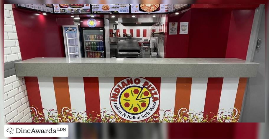 Design - Indiano Pizza (Chingford)