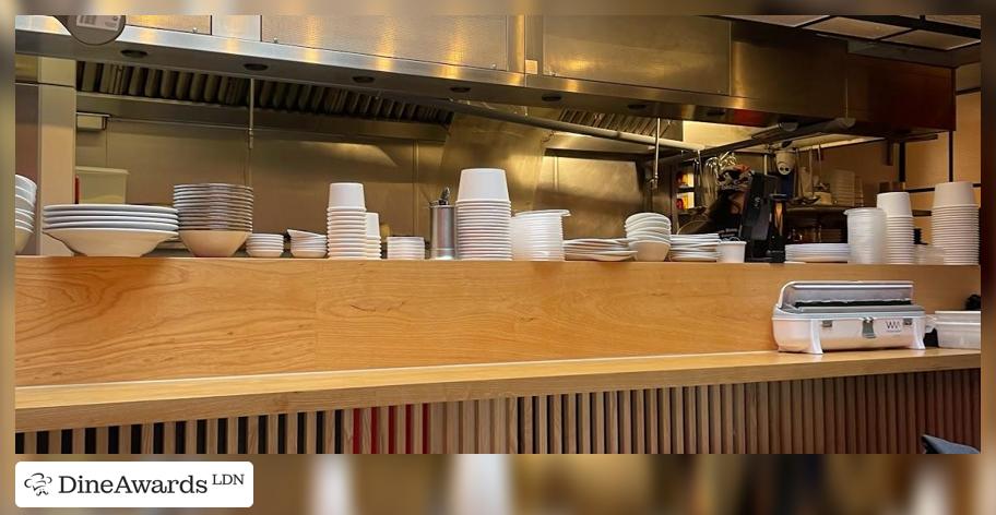 Interior - Ippudo Goodge Street