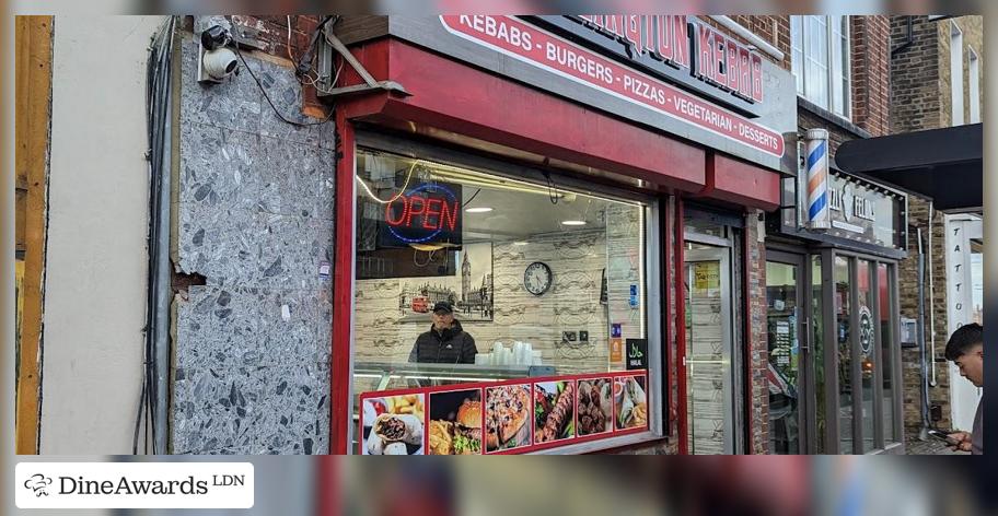 Exterior - Islington Kebab