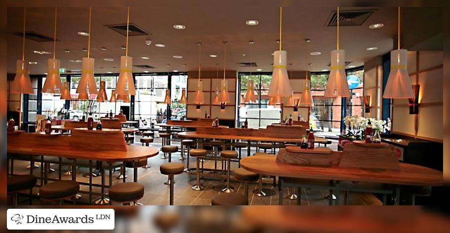 Interior - itsu - Broadwick St