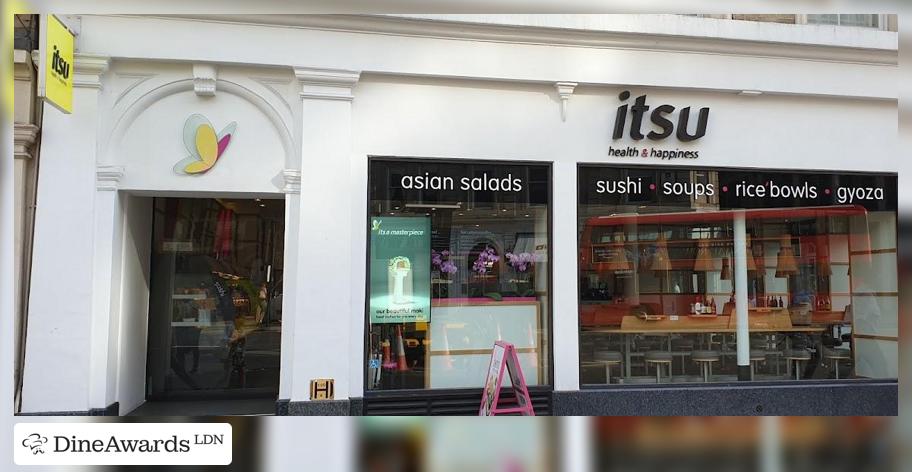 Design - itsu - Cannon St