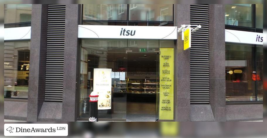 Exterior - itsu - Copthall Ave