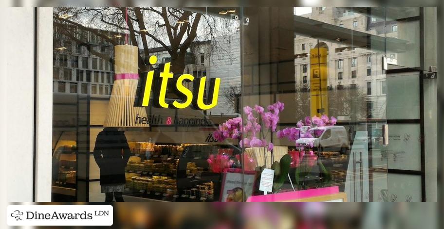 Interior - itsu - Finsbury Square