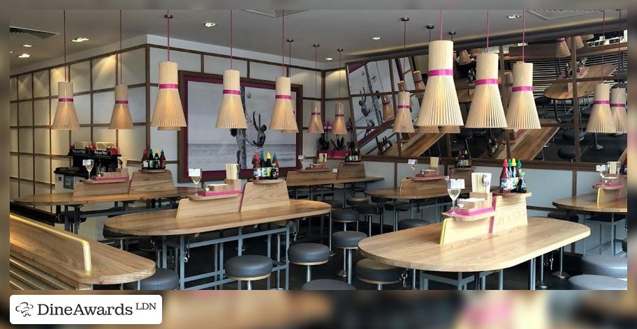 Design - itsu - High Holborn