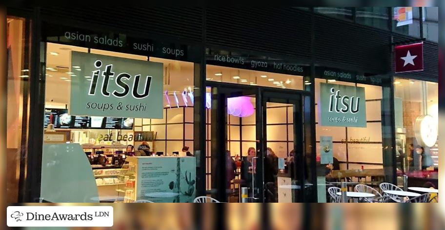 Design - itsu - More London