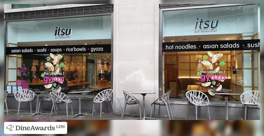 Interior - itsu - Paternoster Square