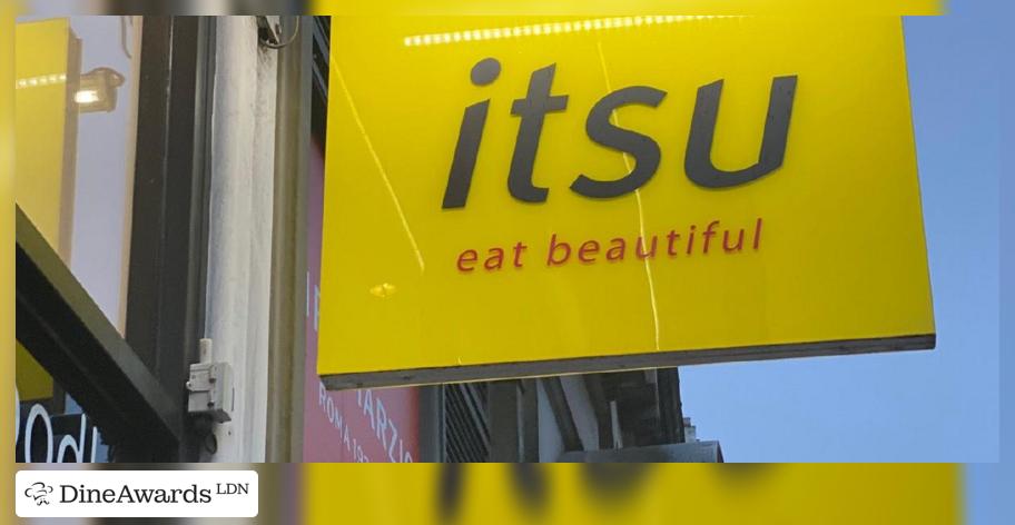 Logo - itsu - Piccadilly