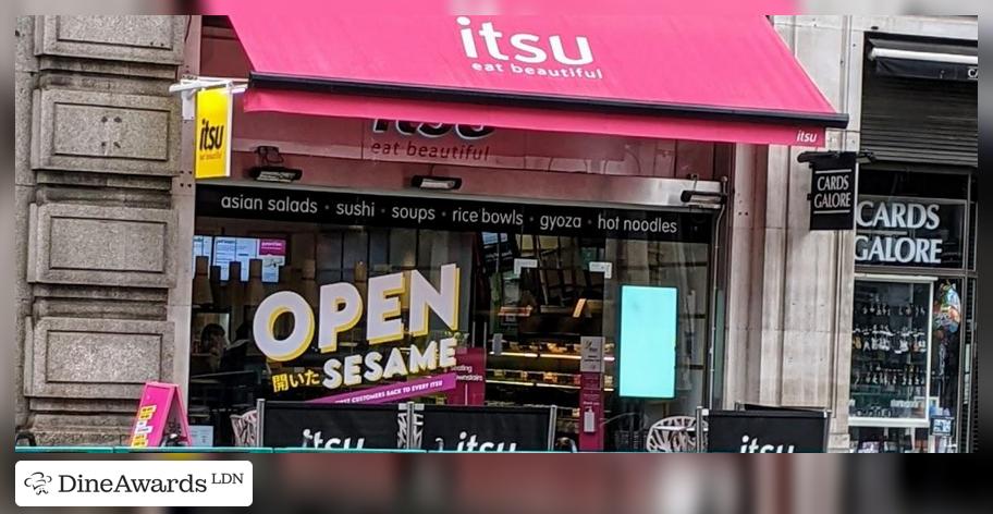 Exterior - itsu - Regent Street