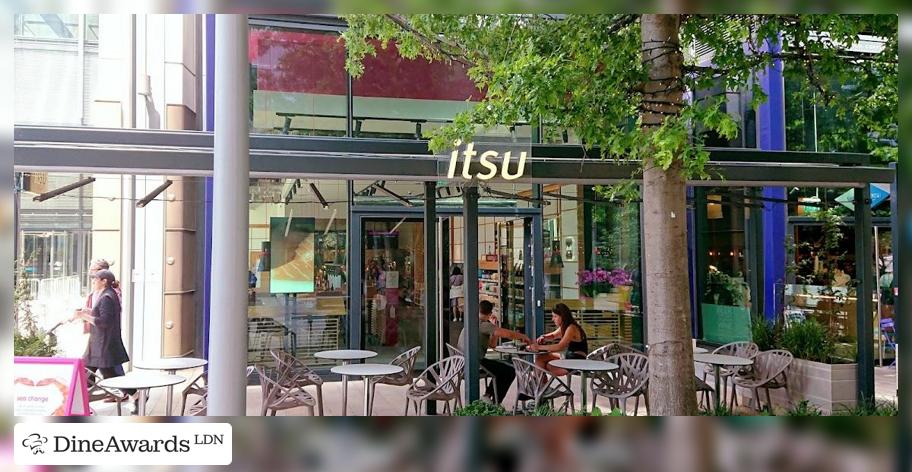 Design - itsu - Stratford