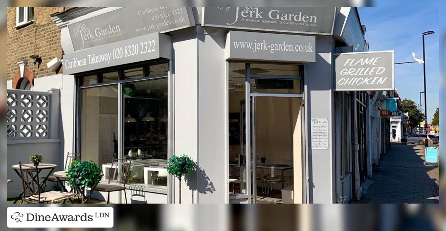 Interior - Jerk Garden Brockley