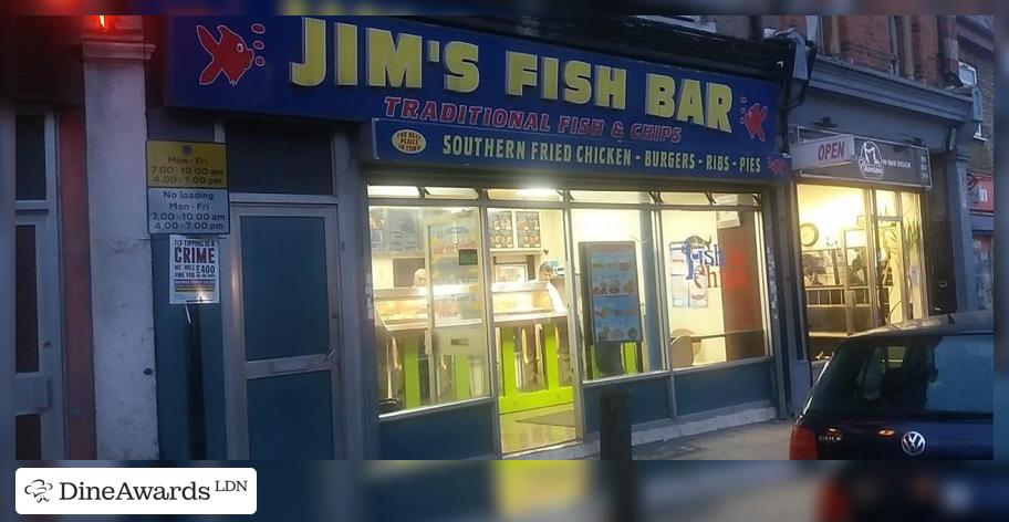 View - Jim's Fish Bar