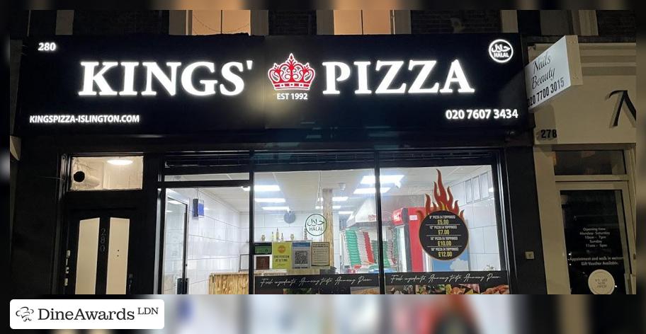 Picture - King's Pizza (Islington)