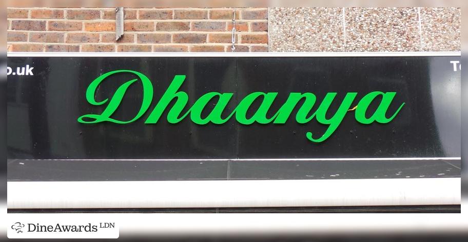 Logo - Kitchen Dhaanya