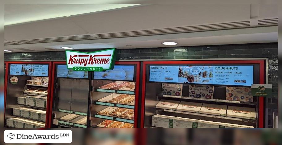 Exterior - Krispy Kreme Canary Wharf