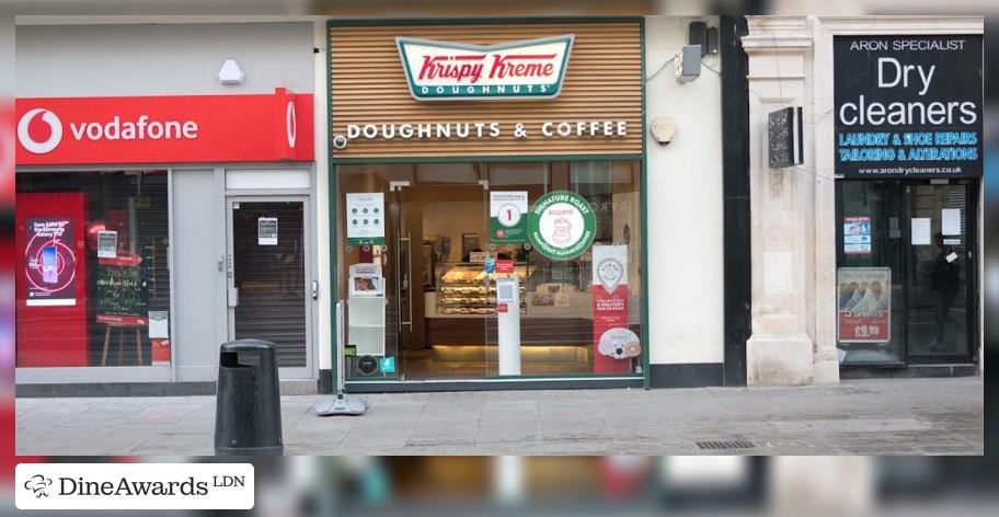 Exterior - Krispy Kreme Holborn