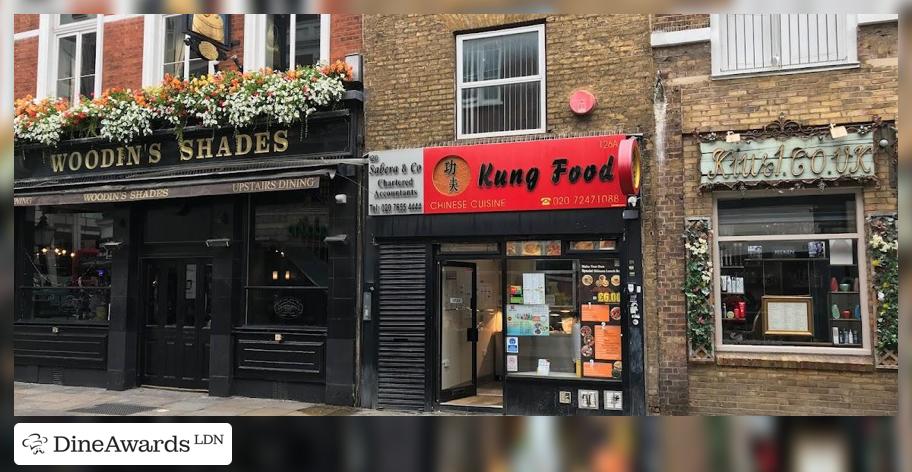 Facade - Kung Food (Liverpool Street)