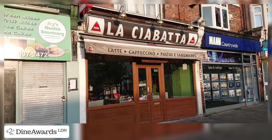 Interior - La Ciabatta London