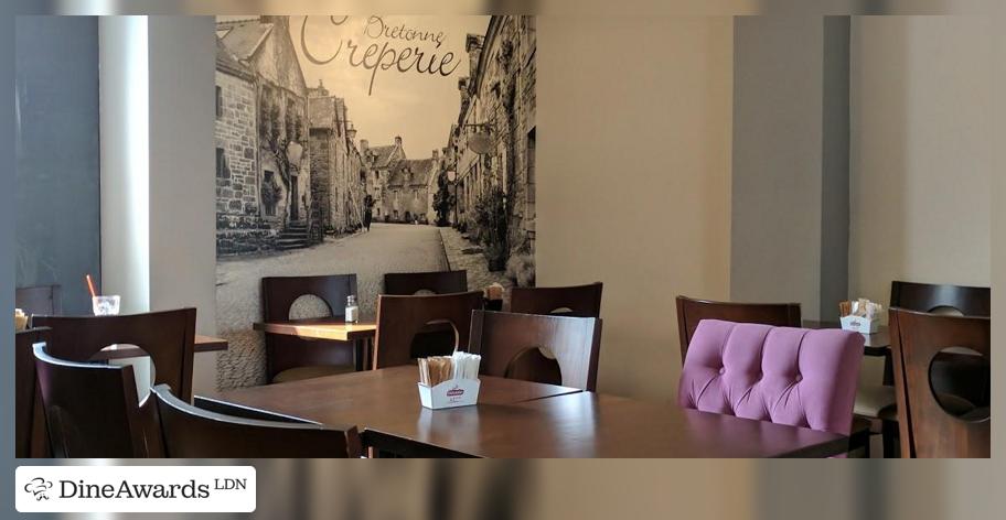 Interior - La Creperie Bretonne