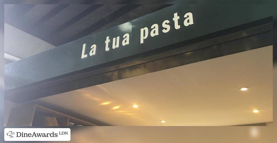 Picture - La Tua Pasta - Borough Market