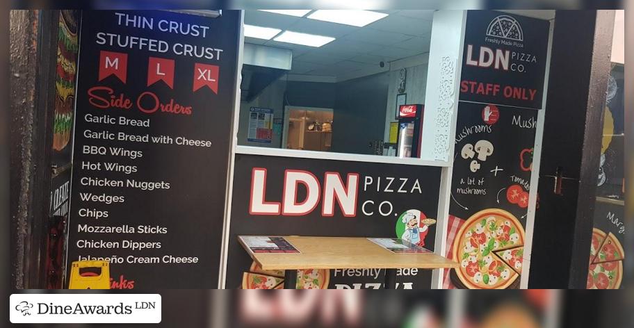 Design - LDN Pizza