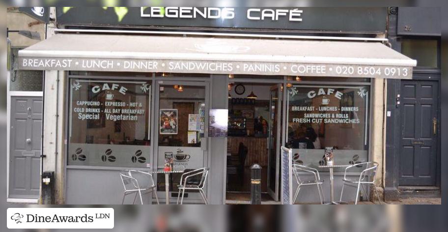 Interior - Legends Cafe (Buckhurst Hill)