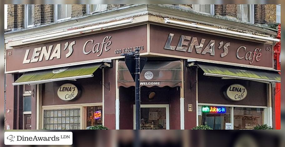 Exterior - Lena's Cafe’