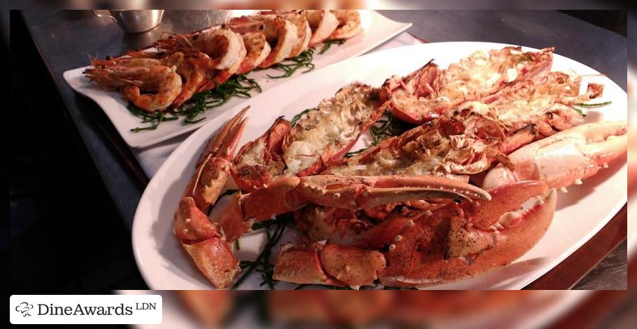 Seafood - Les Ambassadeurs Casino