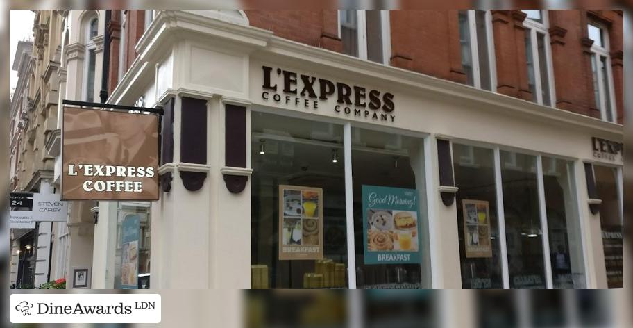 Facade - L'Express Coffee Company