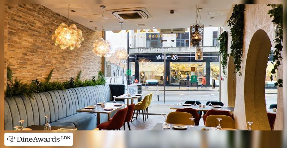 Interior - Libano Restaurant Balham