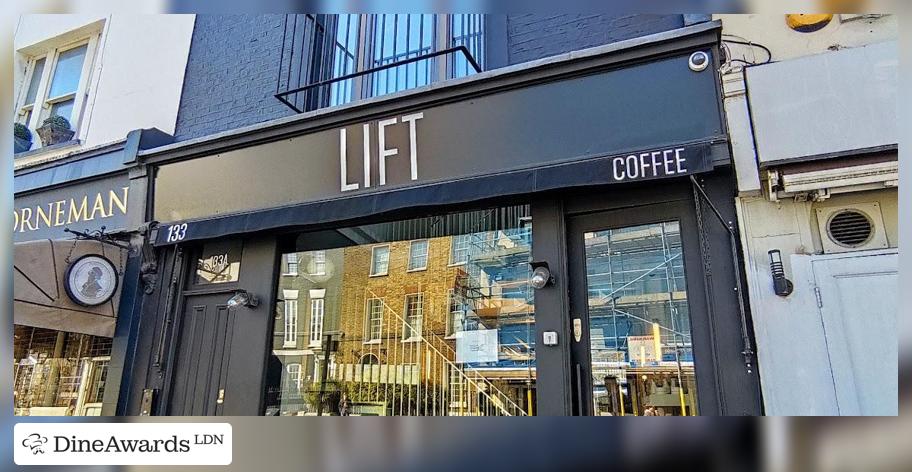 Design - LIFT COFFEE