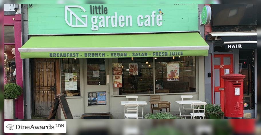 Interior - Little Garden Cafe