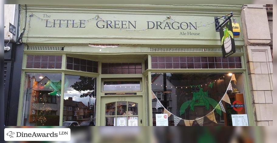 Design - Little Green Dragon