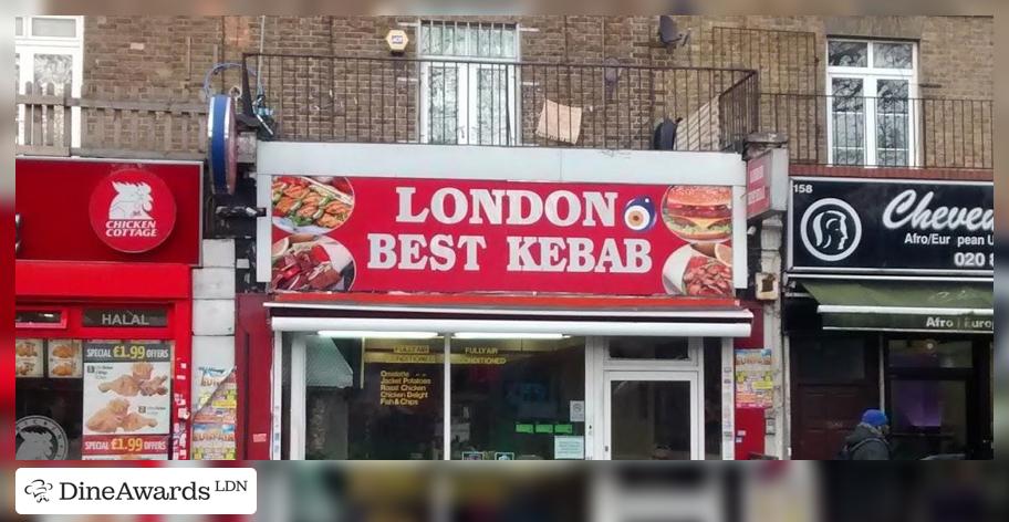 Exterior - London Best Kebab