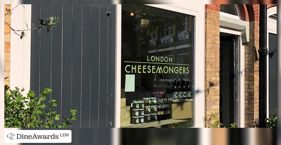 Interior - London Cheesemongers