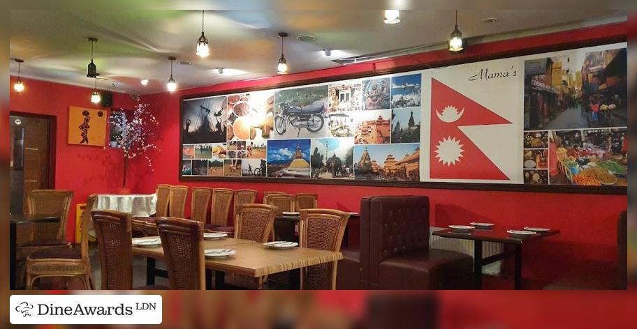 Interior - Mama's Nepalese Restaurant