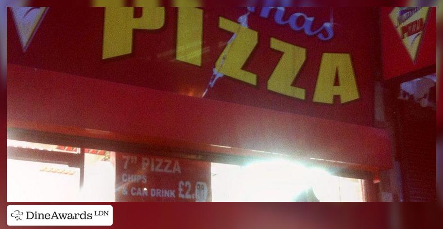 View - Mammas Pizza - Thornton Heath