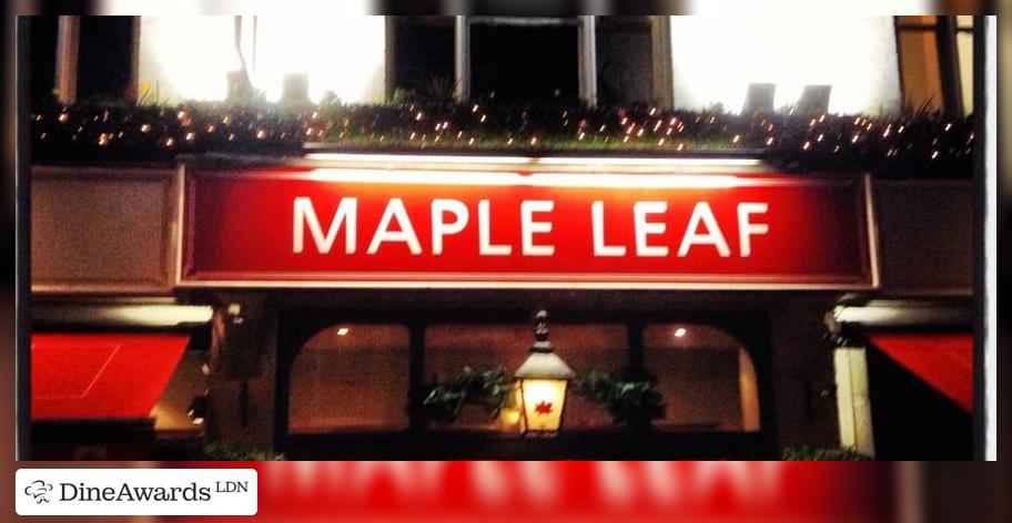 Picture - Maple Leaf