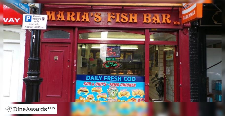 Exterior - Marias Fish Bar