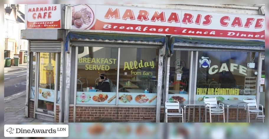 Interior - Marmaris Cafe