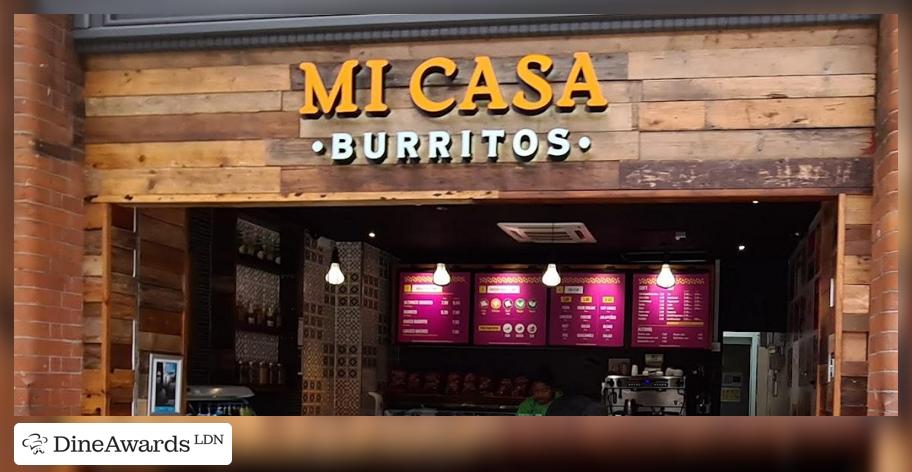 Interior - Mi Casa Burritos