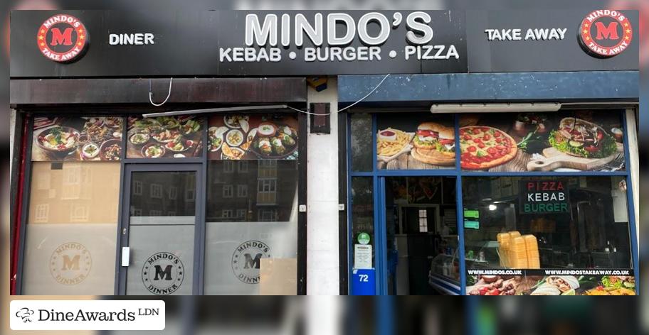 Exterior - Mindo's Kebab