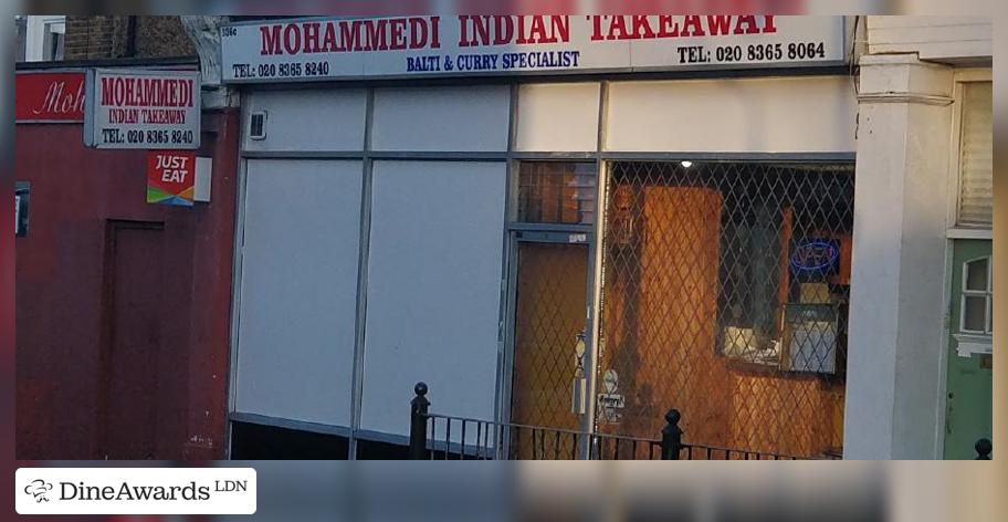 View - Mohammedi Indian Takeaway