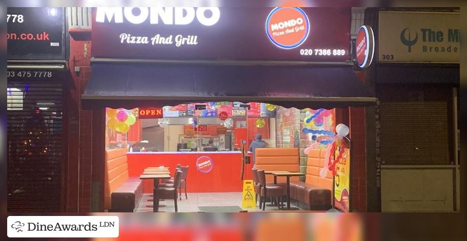 Dishes - Mondo Pizza